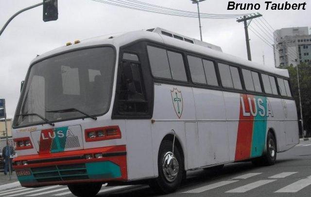ônibus da Portuguesa