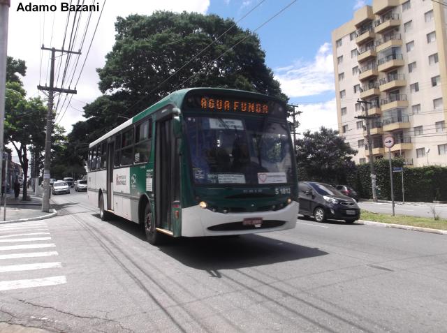 ônibus de São Paulo