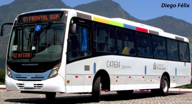 ar condicionado ônibus Rio de Janeiro