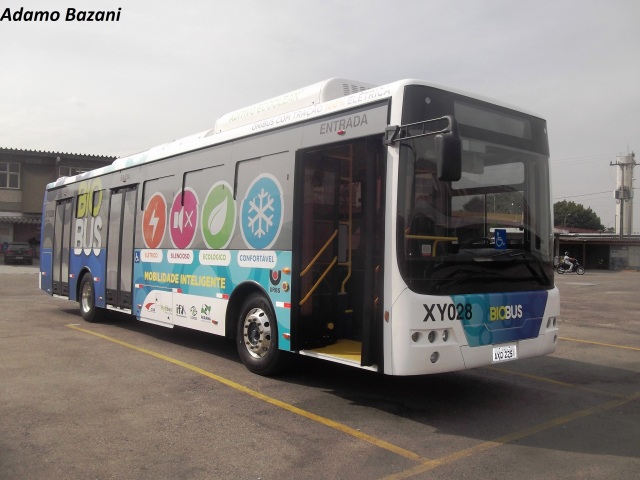 Biobus ônibus elétrico 