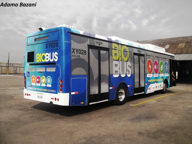Biobus ônibus elétrico