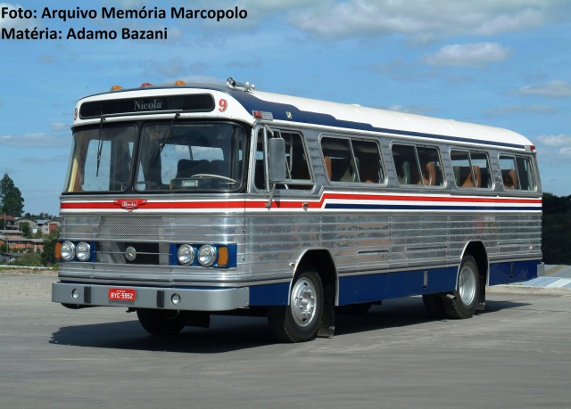 ônibus antigo
