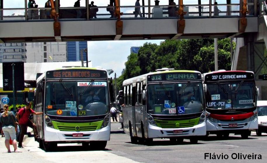 Ônibus, trem, barca e táxi mais caros no RJ