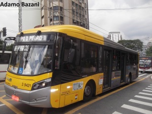ônibus São Paulo