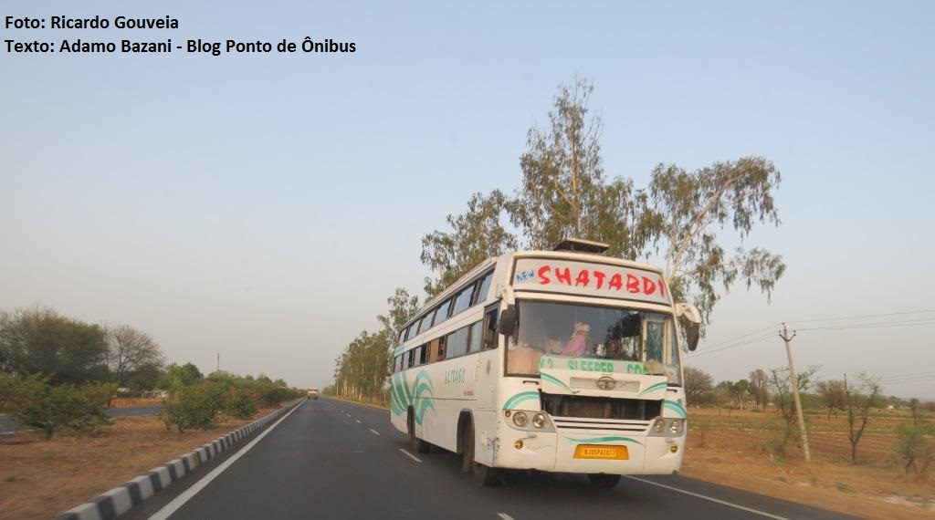 ônibus Índia