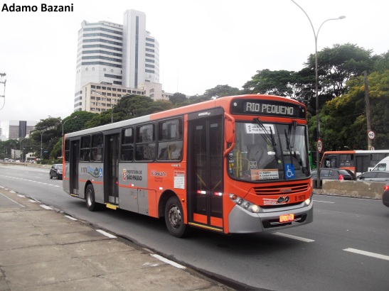 licitação ônibus São Paulo