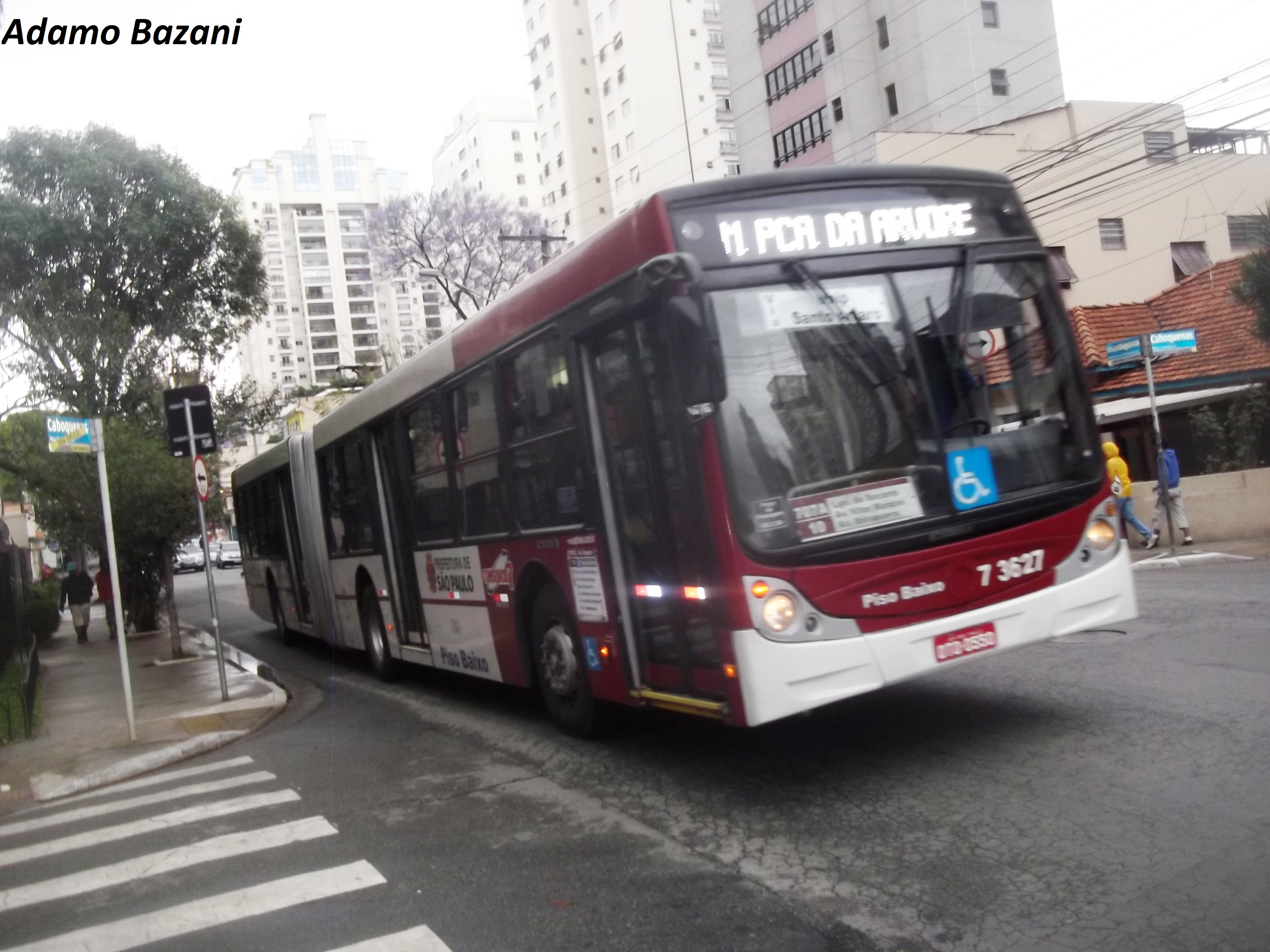 ônibus urbano