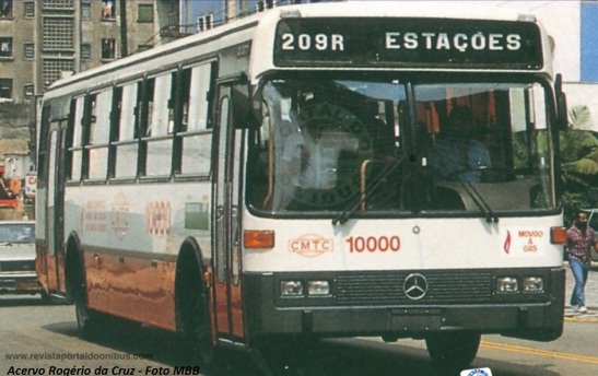 GNV Bus