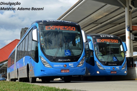 ônibus BRT