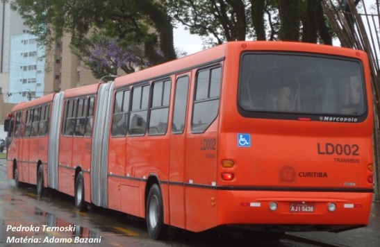 A versão de 1999 do Torino LS marcou os transportes em Curitiba