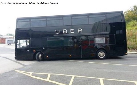 ônibus do Uber