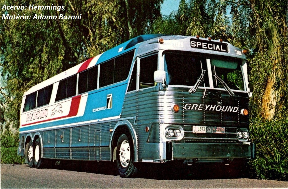 Os imponentes ônibus da Greyhound cruzam milhões de quilômetros todos os anos e se tornaram patrimônios do transporte mundial