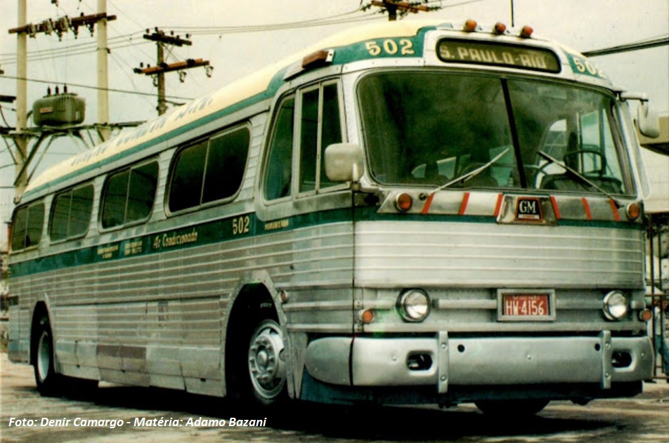 Ônibus usados pela Greyhound chamavam a atenção de operadoras de todo o mundo. A brasileira Cometa importou dos EUA modelo da GM que também se destacou na empresa norte-americana