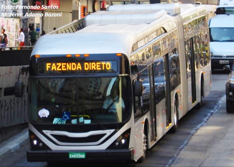 Ônibus elétricos da marca chinesa foram testados em diversas cidades brasileiras