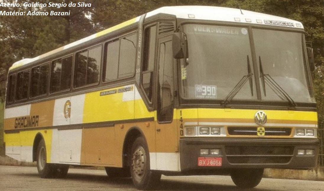 Ônibus da Volkswagen nos anos de 1990