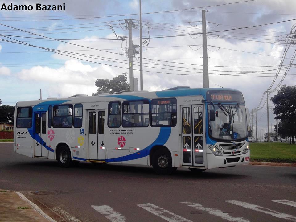 Ônibus em Campo Grande