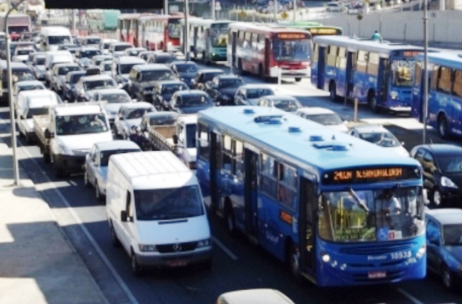 congestionamento Belo Horizonte