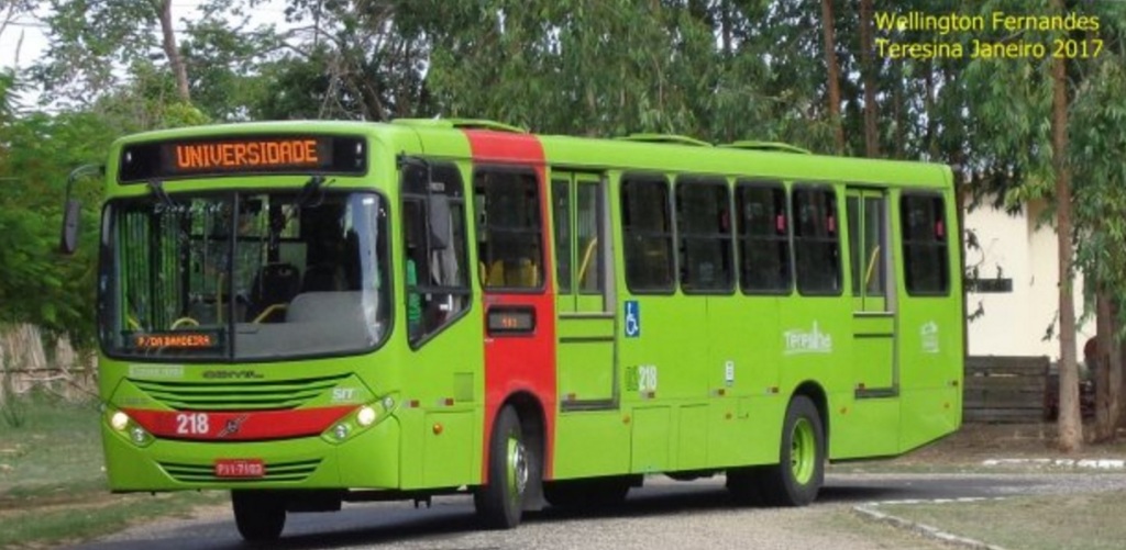 Ônibus em Teresina, onde também houve aumento